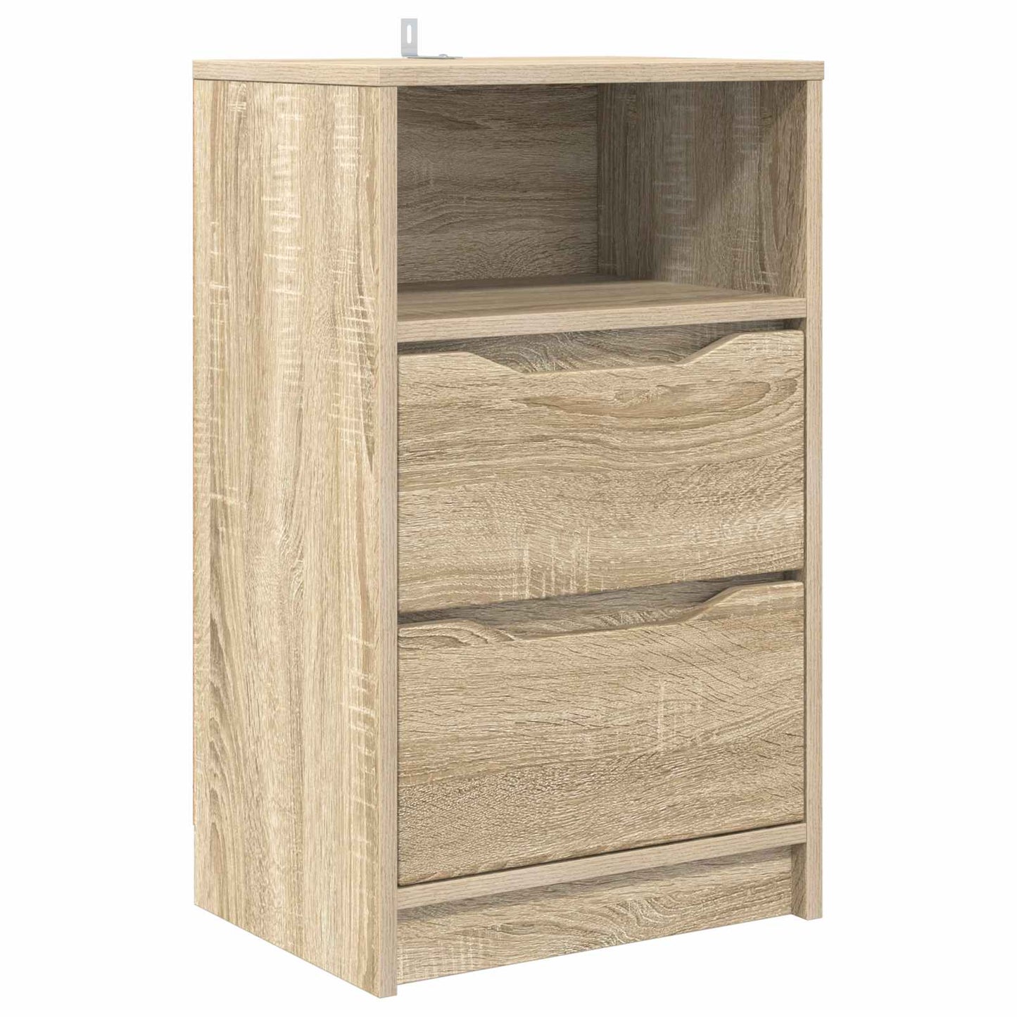 vidaXL Bedside Table Sonoma Oak 40 x 30 x 467 cm Engineered Wood 2