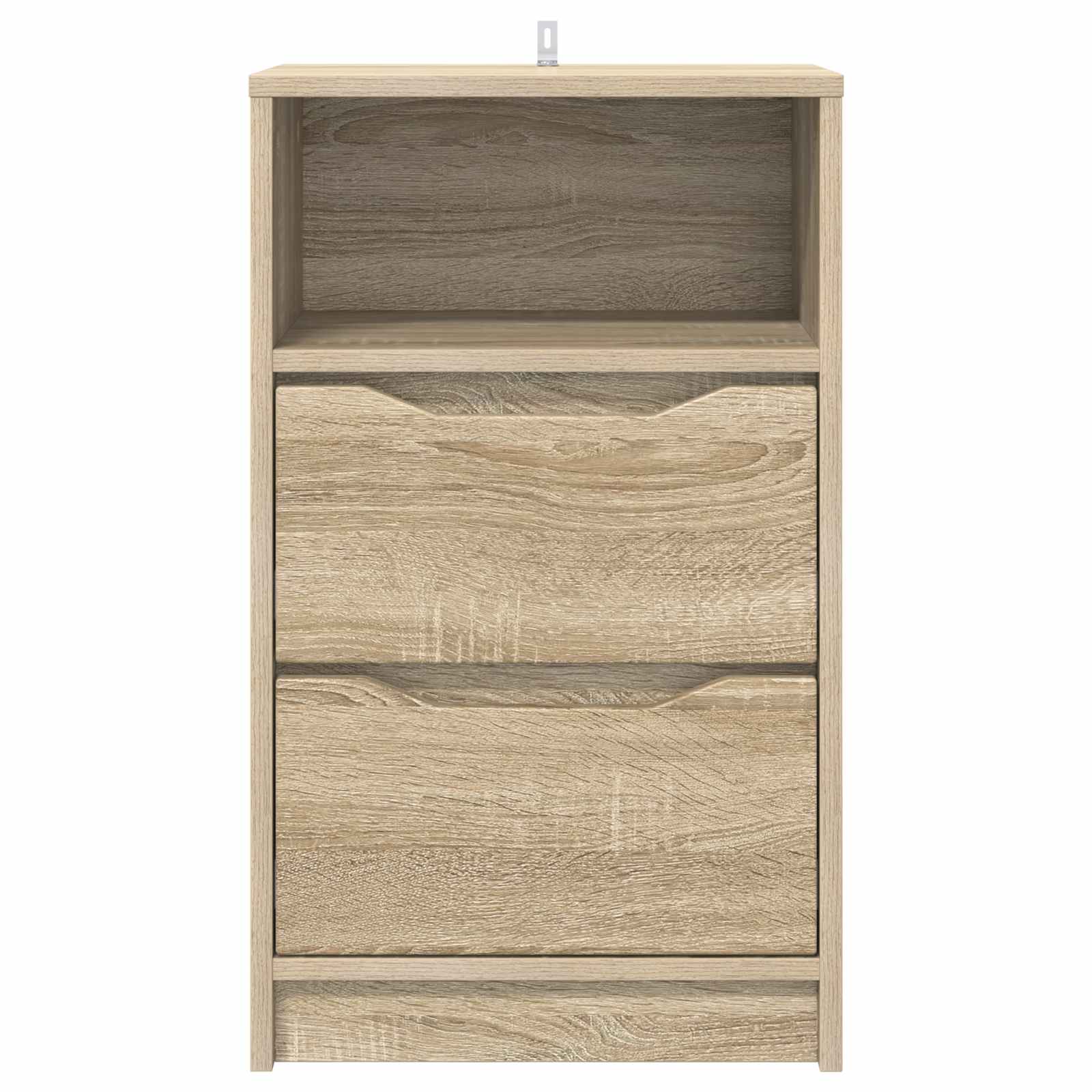 vidaXL Bedside Table Sonoma Oak 40 x 30 x 467 cm Engineered Wood 6