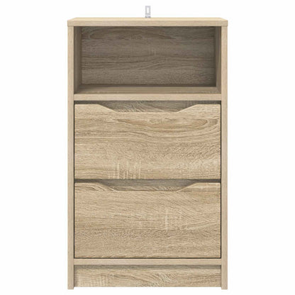 vidaXL Bedside Table Sonoma Oak 40 x 30 x 467 cm Engineered Wood 6