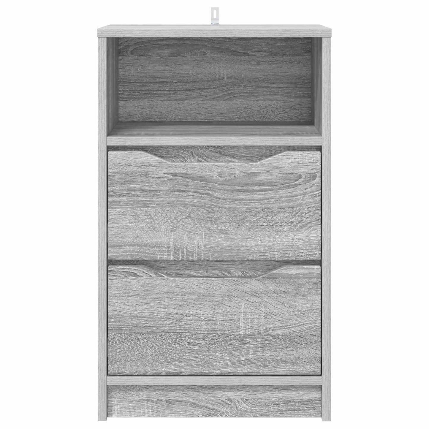 vidaXL Bedside Table Grey Sonoma 40 x 30 x 467 cm Engineered Wood 6