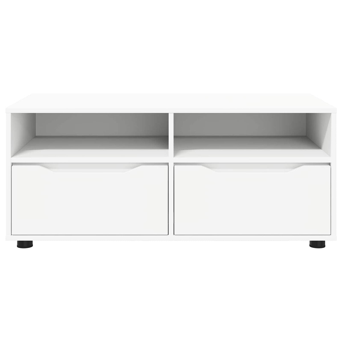 TV Cabinet 100 x 48 x 43 cm Engineered Wood White