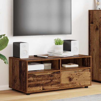 TV Cabinet 100 x 48 x 43 cm Engineered Wood Old wood