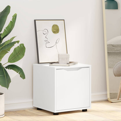 vidaXL Bathroom Cabinet 40.5 x 40 x 44 cm Engineered Wood White 6