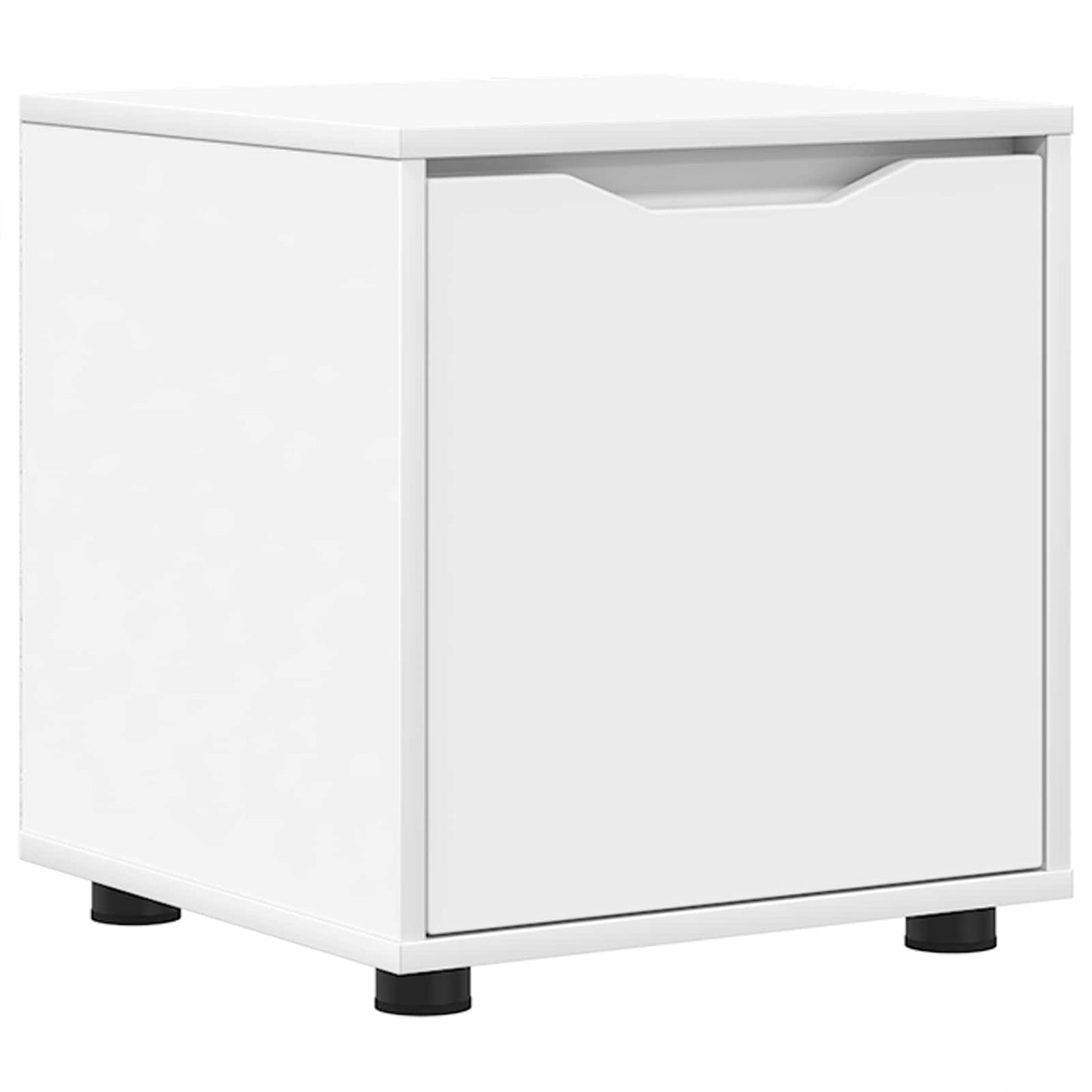 vidaXL Bathroom Cabinet 40.5 x 40 x 44 cm Engineered Wood White 2