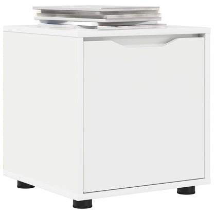 vidaXL Bathroom Cabinet 40.5 x 40 x 44 cm Engineered Wood White 3