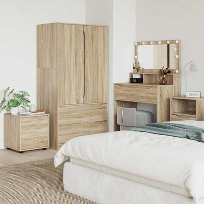 vidaXL Bathroom Cabinet 40.5 x 40 x 44 cm Engineered Wood
