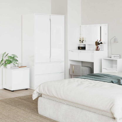 vidaXL Bathroom Cabinet 40.5 x 40 x 44 cm Engineered Wood