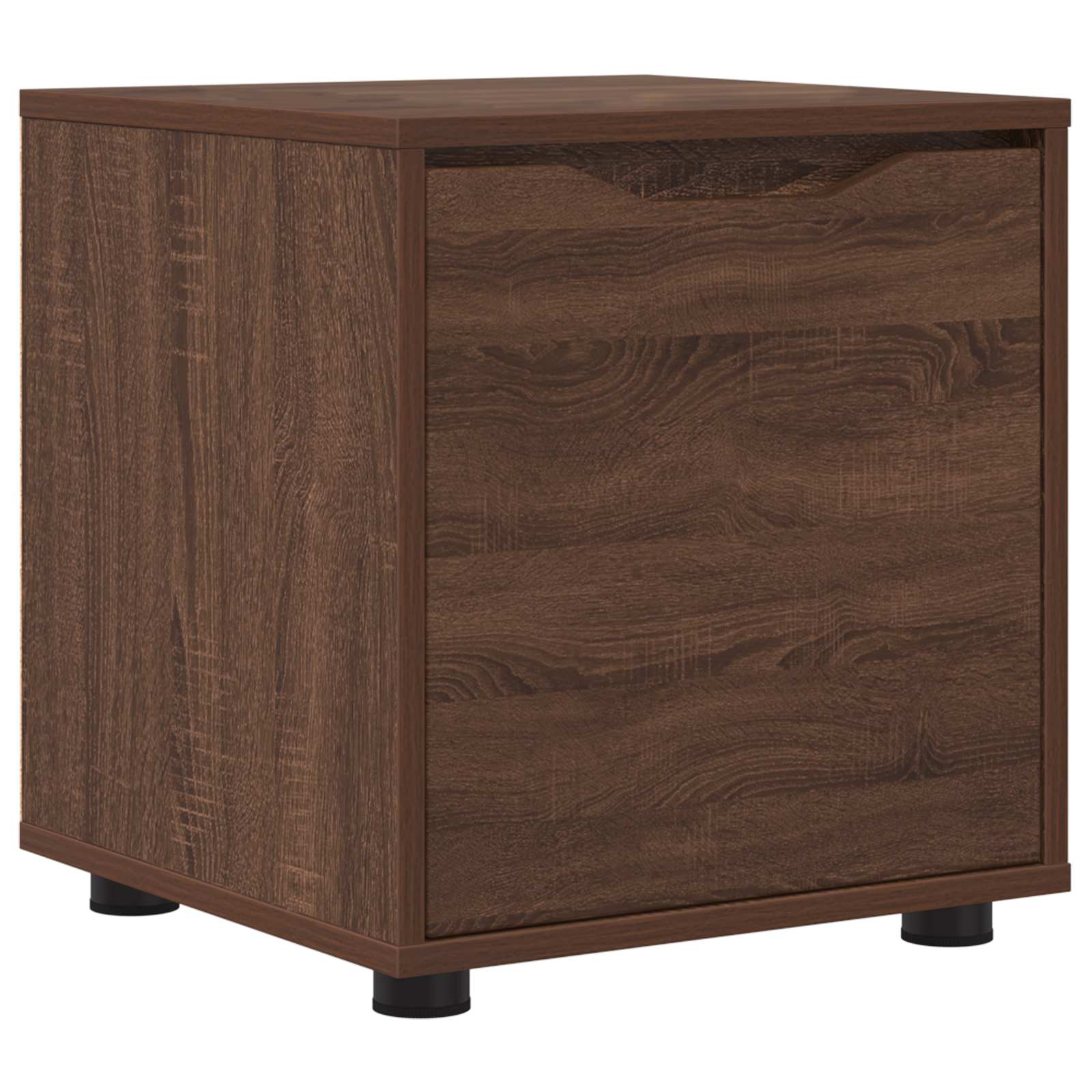 vidaXL Bathroom Cabinet 40.5 x 40 x 44 cm Engineered Wood Brown Oak 2