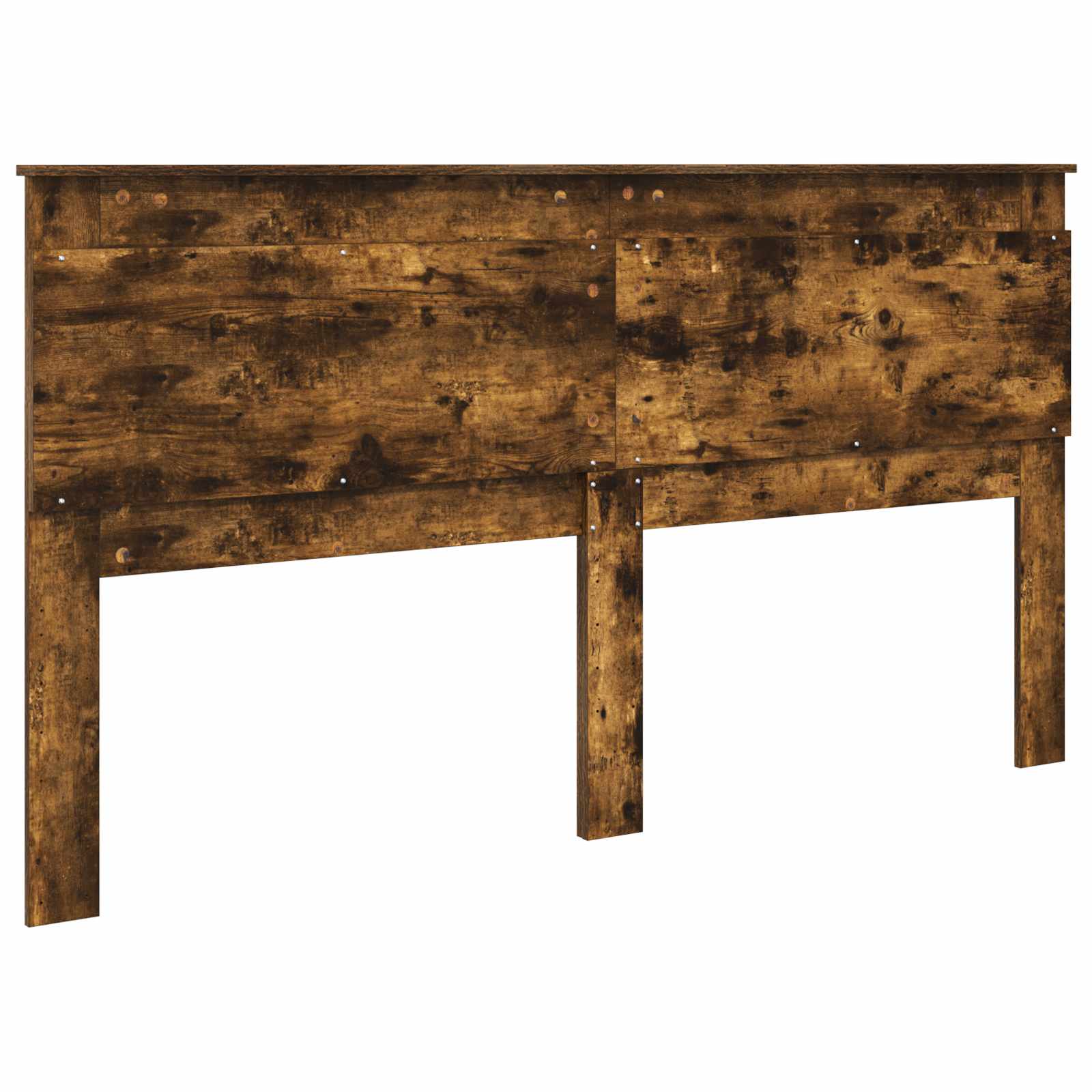 vidaXL Headboard Smoked Oak Engineered Wood 6