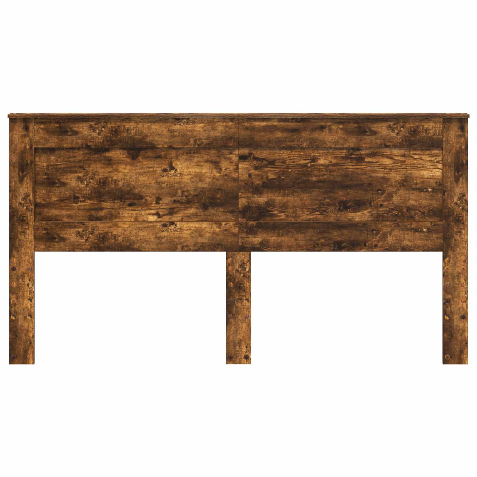 vidaXL Headboard Smoked Oak Engineered Wood 4