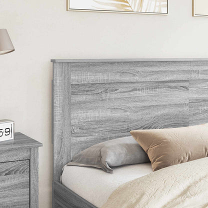 vidaXL Headboard Grey Sonoma Engineered Wood 3