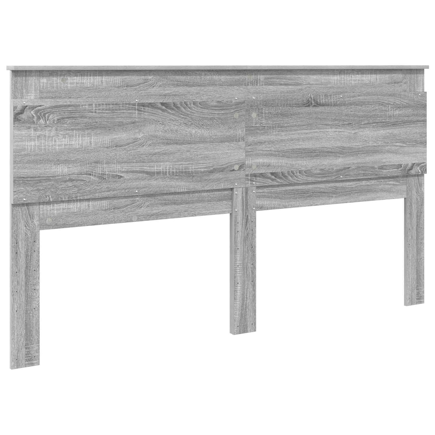 vidaXL Headboard Grey Sonoma Engineered Wood 6