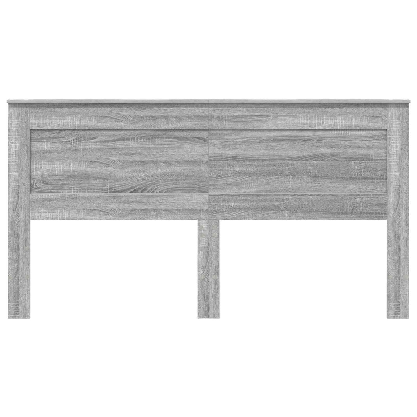 vidaXL Headboard Grey Sonoma Engineered Wood 4