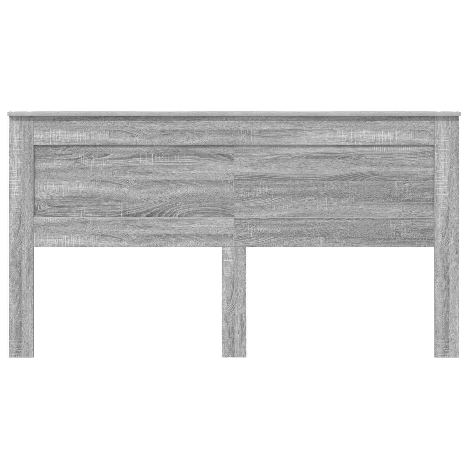 vidaXL Headboard Grey Sonoma Engineered Wood 4