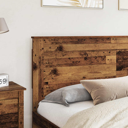 vidaXL Headboard Old Wood Engineered Wood 3