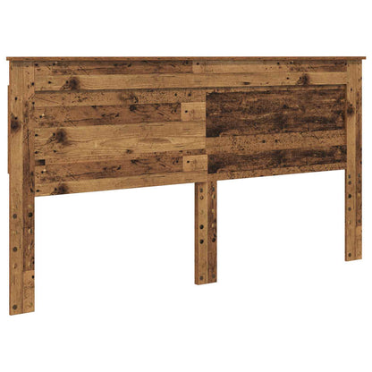 vidaXL Headboard Old Wood Engineered Wood 2