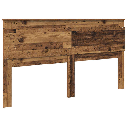 vidaXL Headboard Old Wood Engineered Wood 6