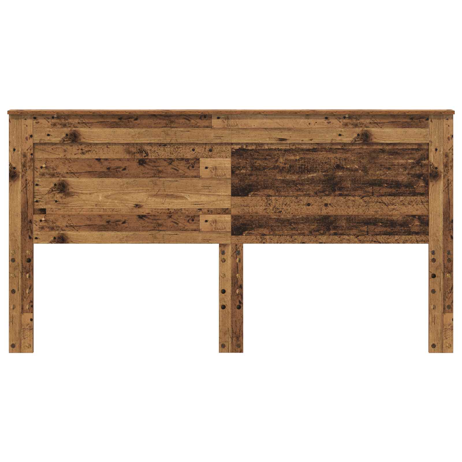 vidaXL Headboard Old Wood Engineered Wood 4