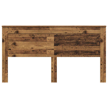 vidaXL Headboard Old Wood Engineered Wood 4