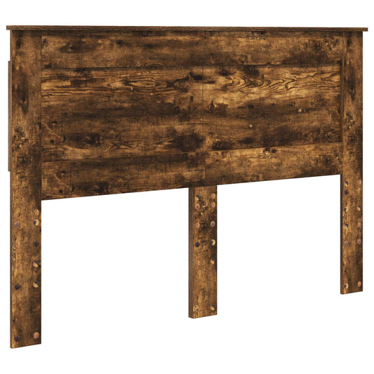 Headboard Smoked Oak Engineered Wood 2
