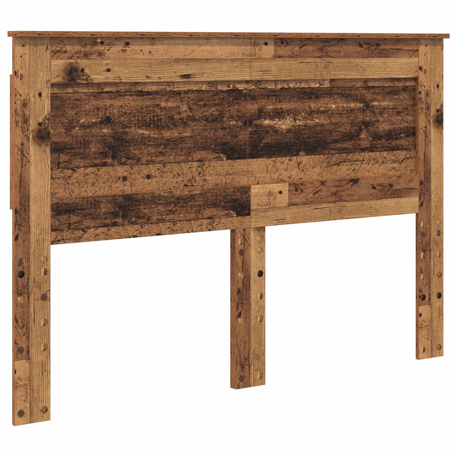 vidaXL Headboard Old Wood Engineered Wood 2