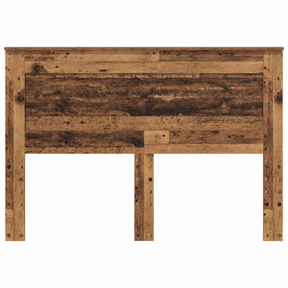 vidaXL Headboard Old Wood Engineered Wood 4