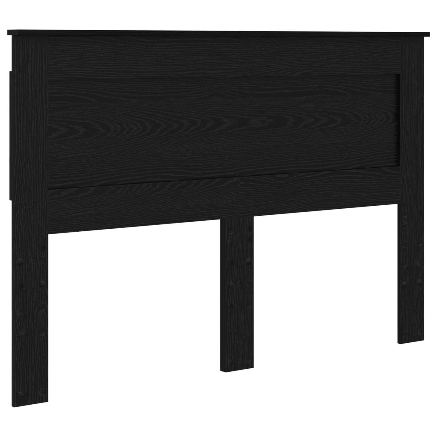 vidaXL Headboard Black Oak Engineered Wood 2