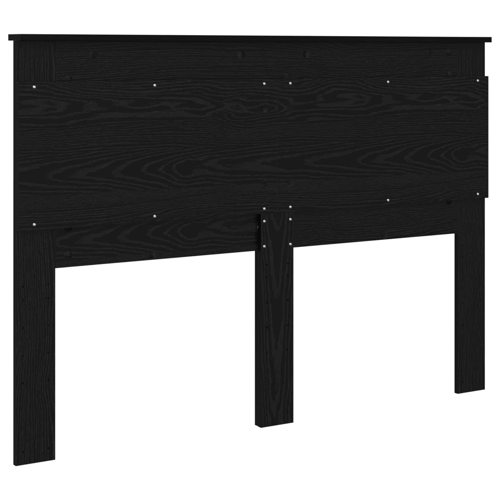 vidaXL Headboard Black Oak Engineered Wood 6
