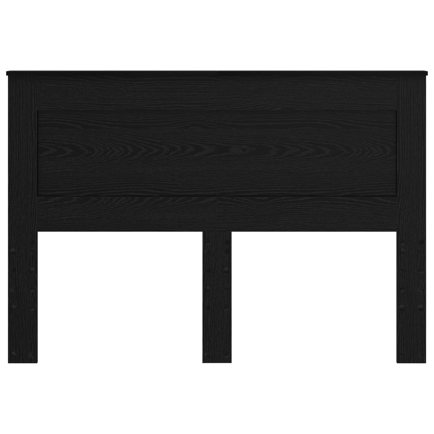 vidaXL Headboard Black Oak Engineered Wood 4