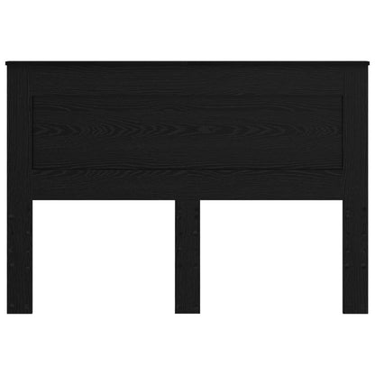 vidaXL Headboard Black Oak Engineered Wood 4