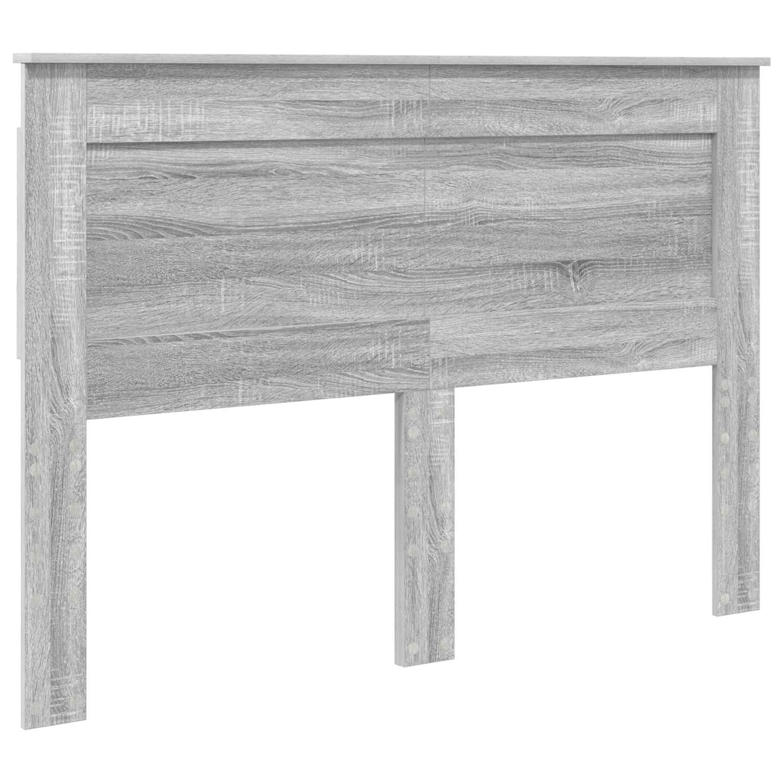 vidaXL Headboard Grey Sonoma Engineered Wood 2