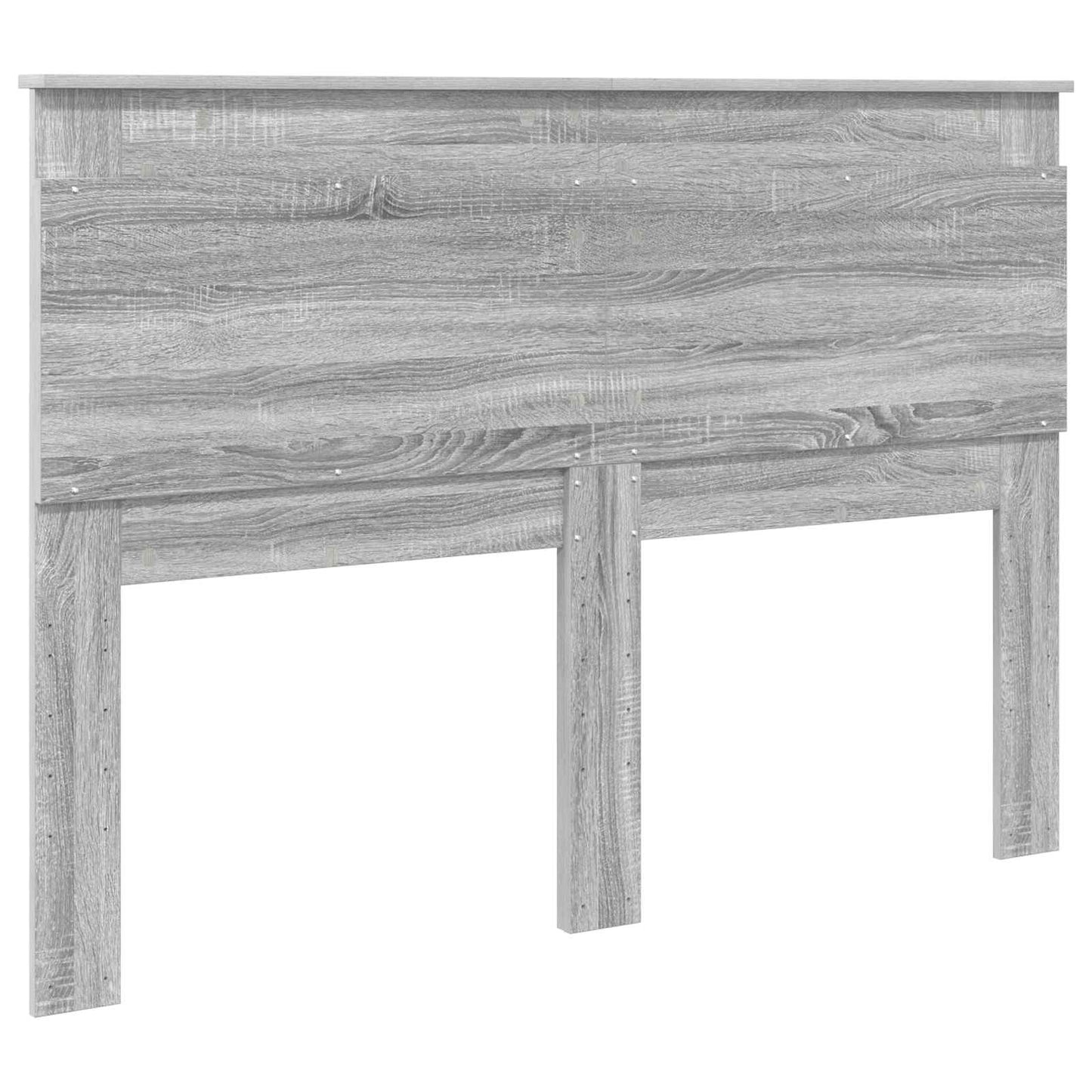 vidaXL Headboard Grey Sonoma Engineered Wood 6
