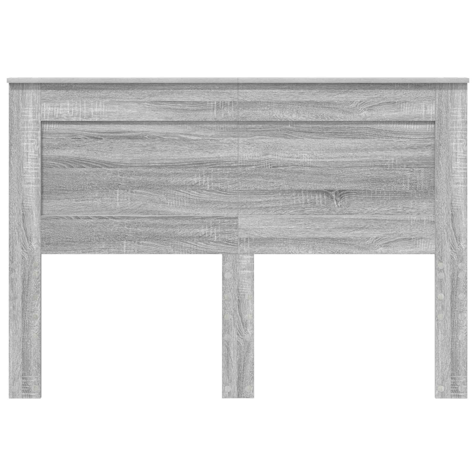 vidaXL Headboard Grey Sonoma Engineered Wood 4