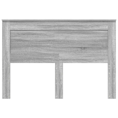 vidaXL Headboard Grey Sonoma Engineered Wood 4
