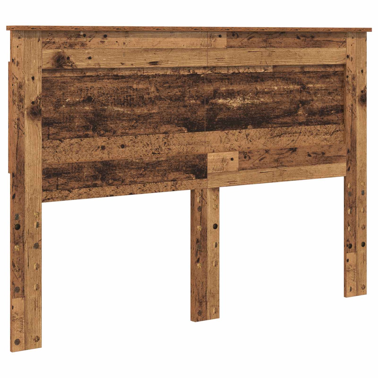 vidaXL Headboard Old Wood Engineered Wood 2