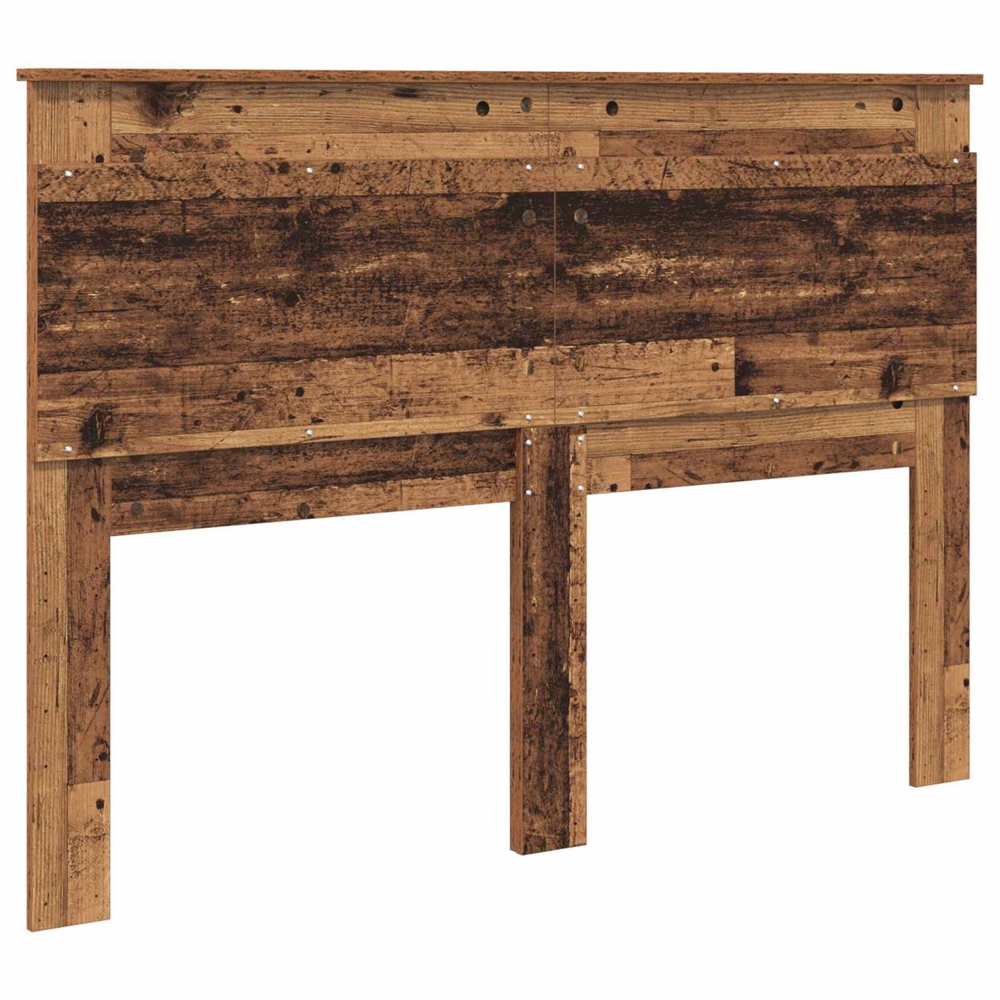 vidaXL Headboard Old Wood Engineered Wood 6