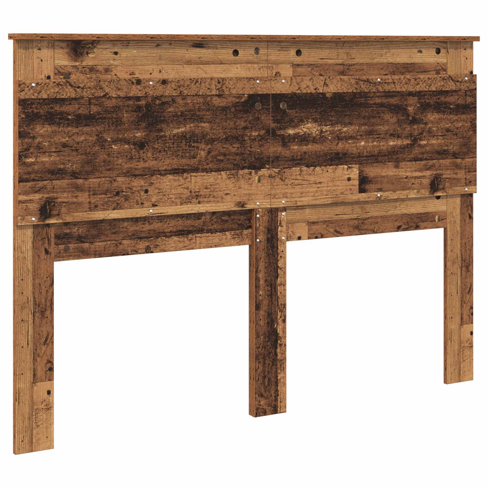 vidaXL Headboard Old Wood Engineered Wood 6
