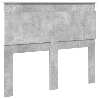vidaXL Headboard Concrete Grey Engineered Wood 6