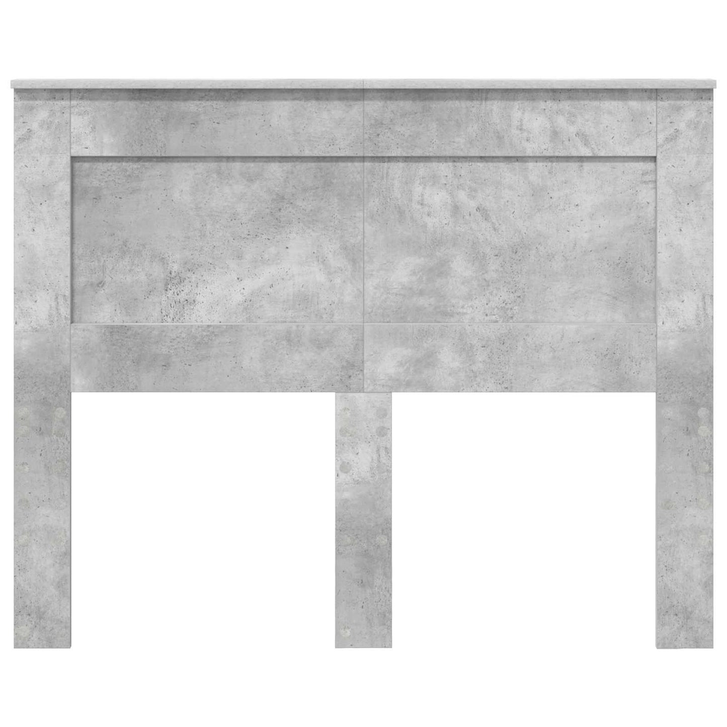 vidaXL Headboard Concrete Grey Engineered Wood 4