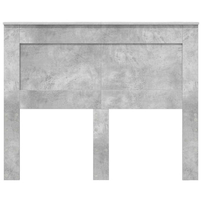 vidaXL Headboard Concrete Grey Engineered Wood 4