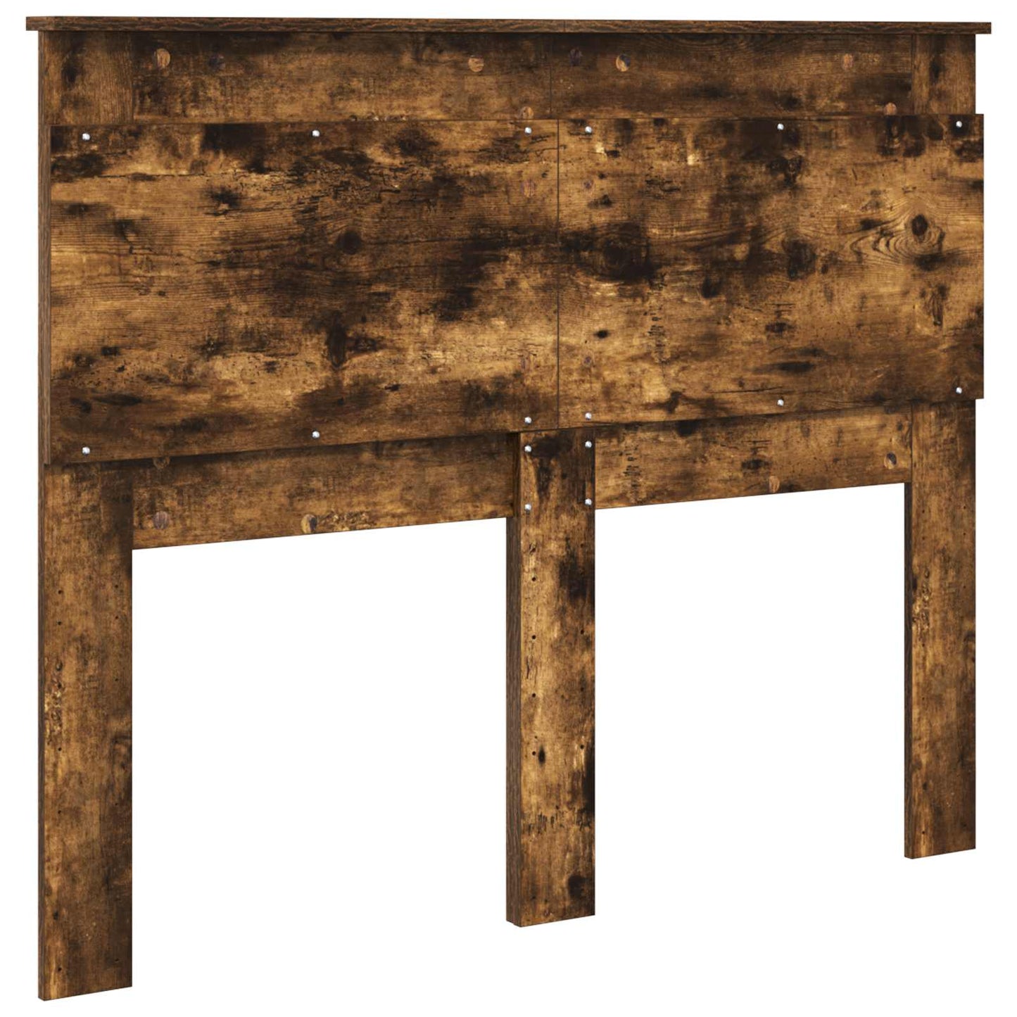 vidaXL Headboard Smoked Oak Engineered Wood 6