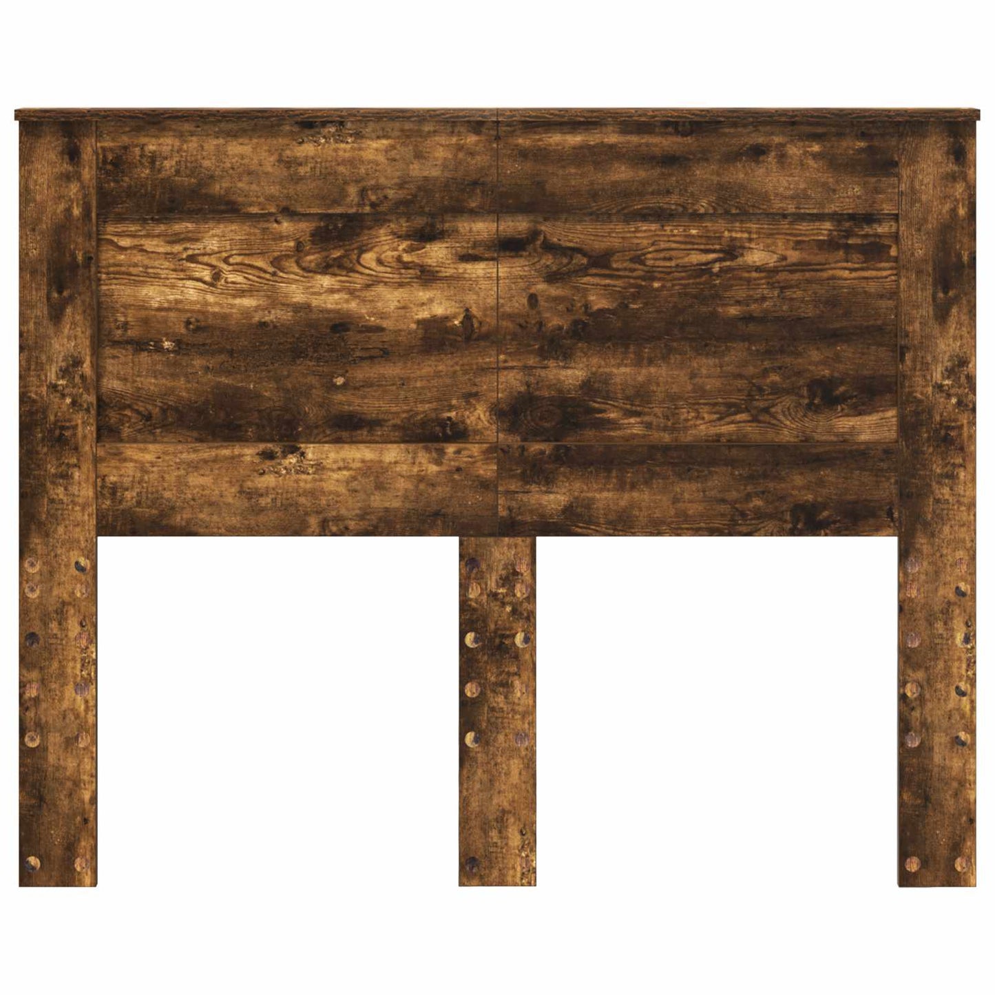 vidaXL Headboard Smoked Oak Engineered Wood 4