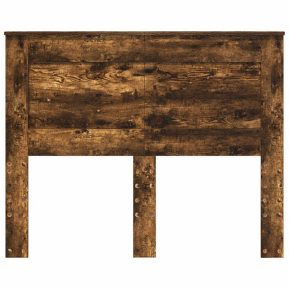 vidaXL Headboard Smoked Oak Engineered Wood 4