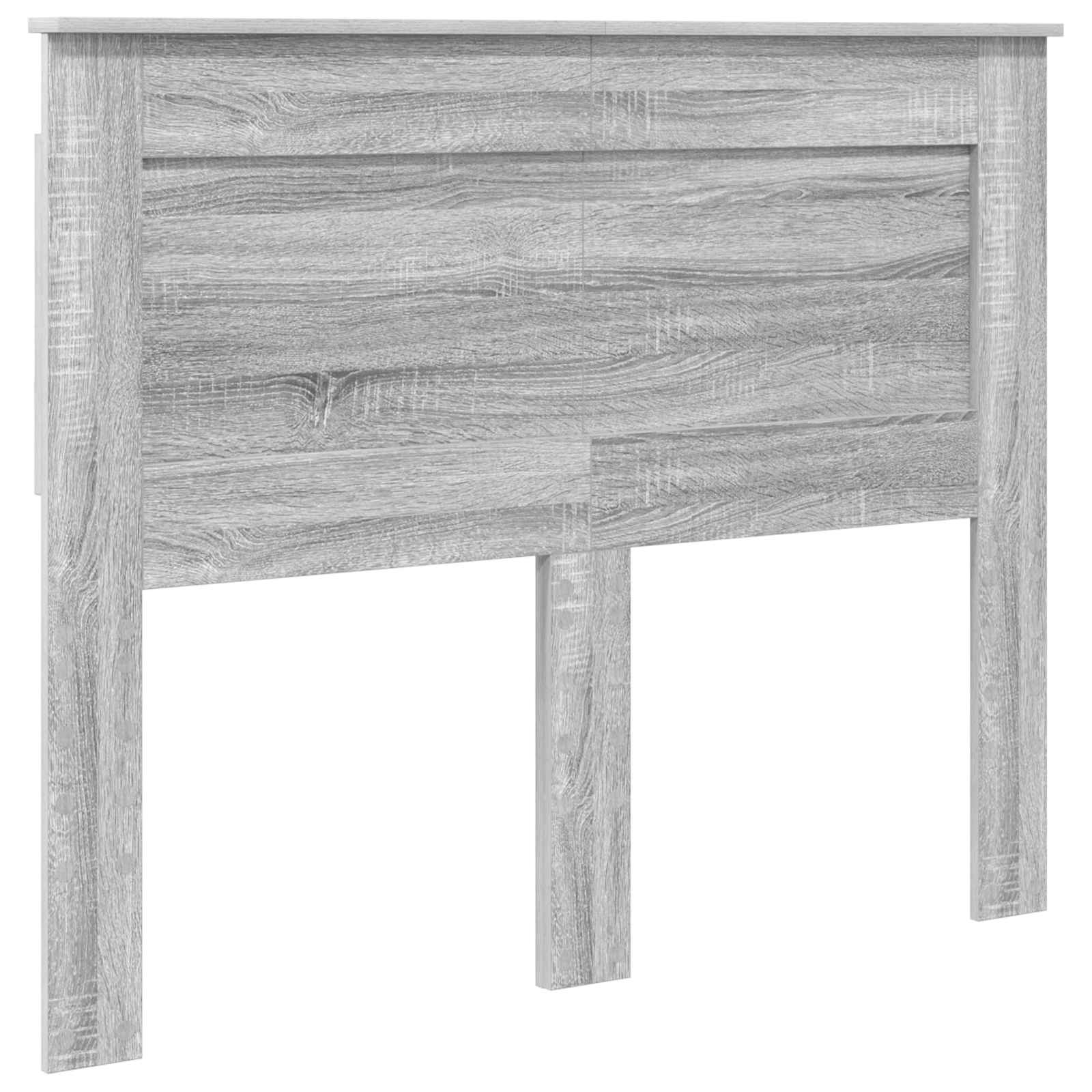 vidaXL Headboard Grey Sonoma Engineered Wood 2