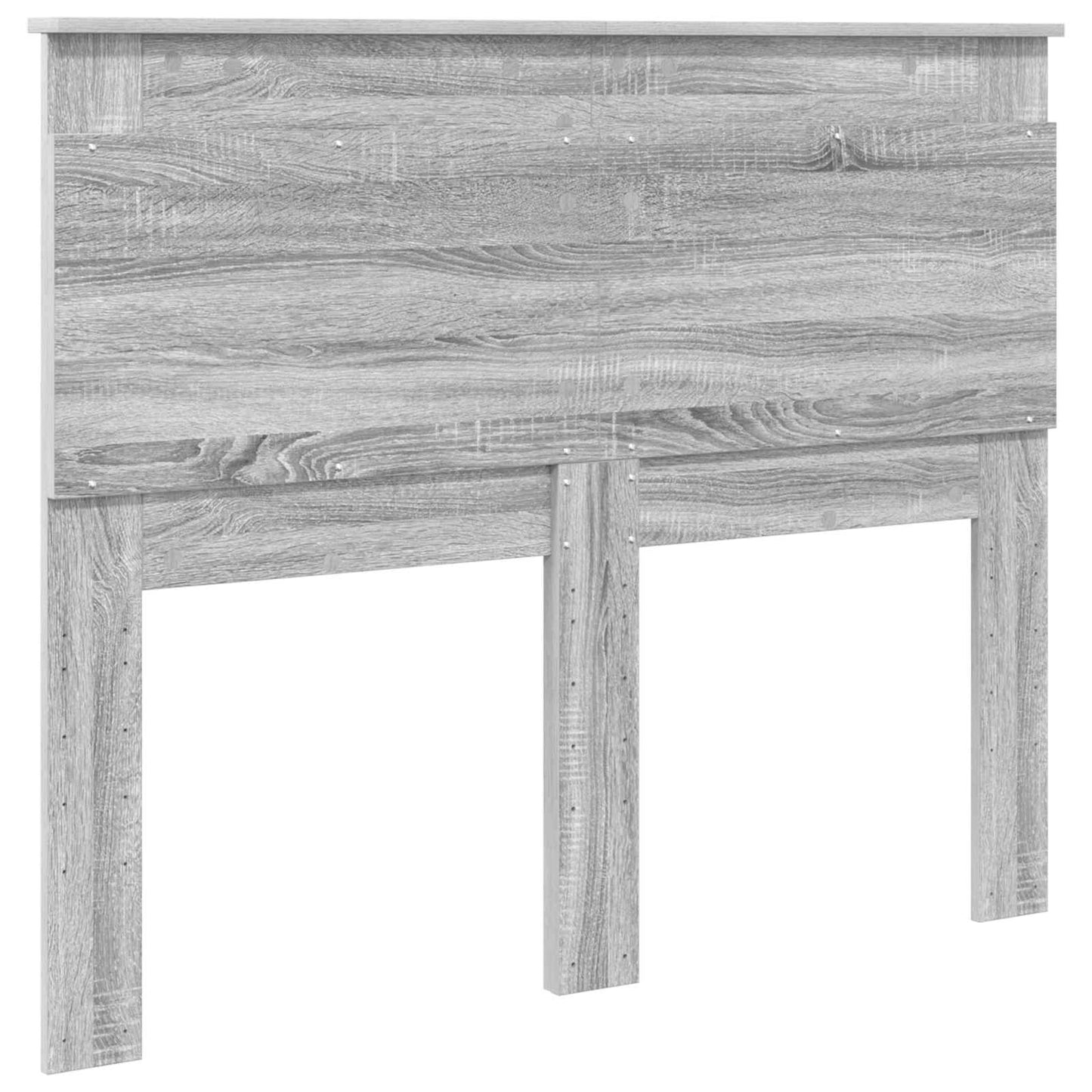 vidaXL Headboard Grey Sonoma Engineered Wood 6
