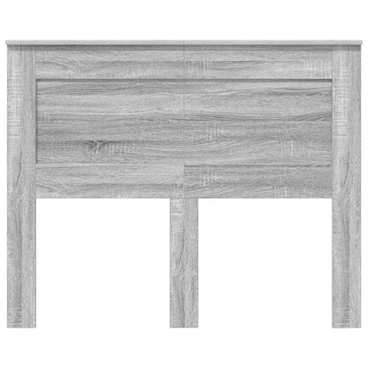 vidaXL Headboard Grey Sonoma Engineered Wood 4