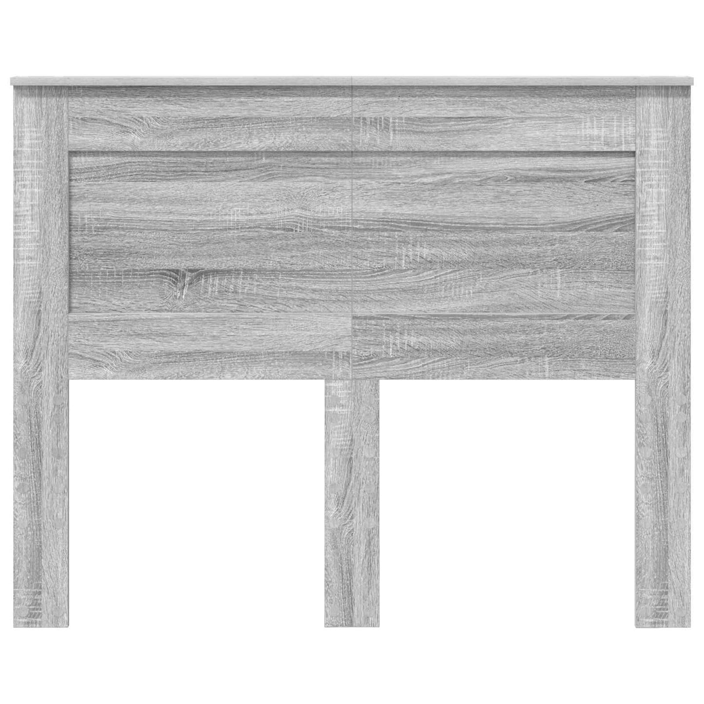 vidaXL Headboard Grey Sonoma Engineered Wood 4