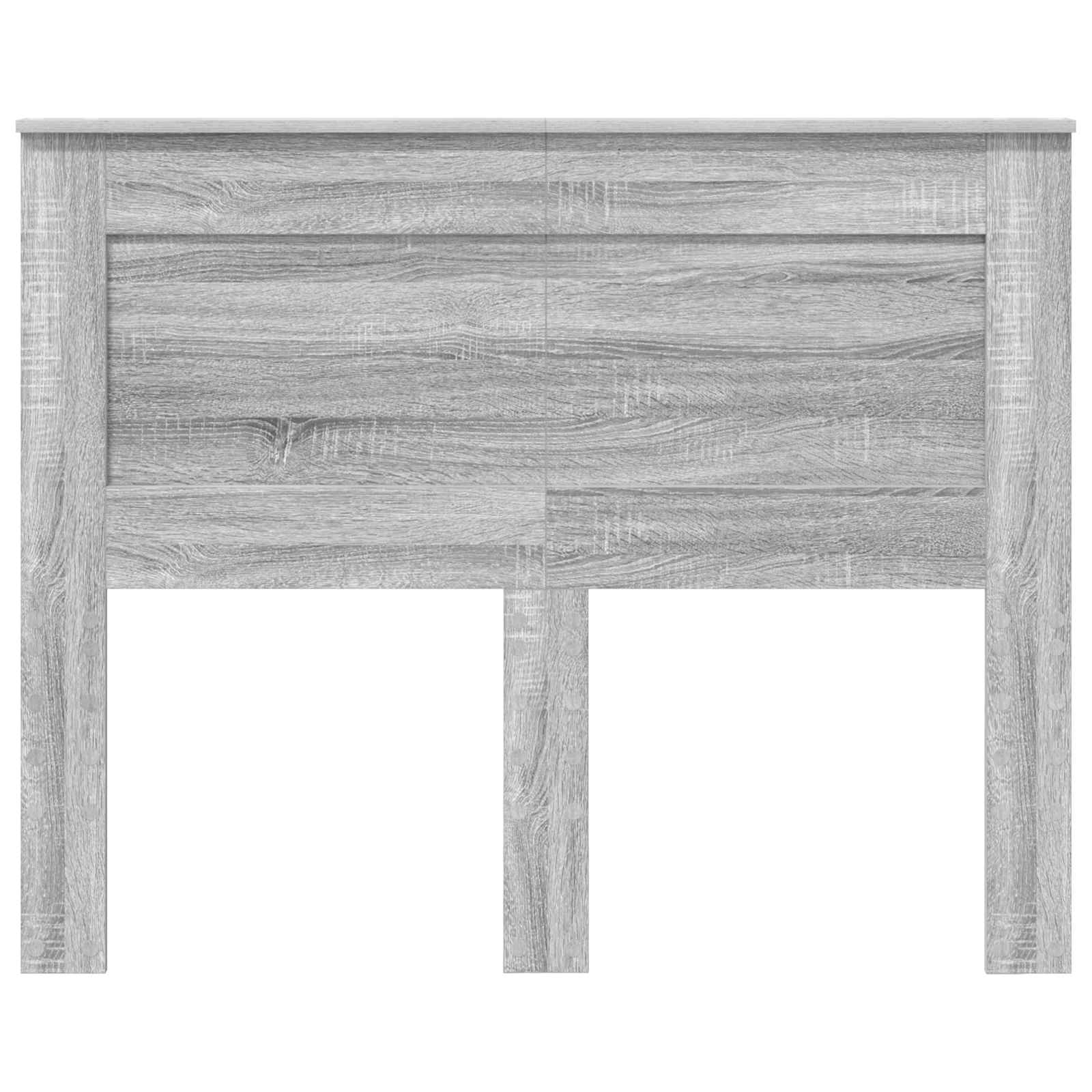 vidaXL Headboard Grey Sonoma Engineered Wood 4