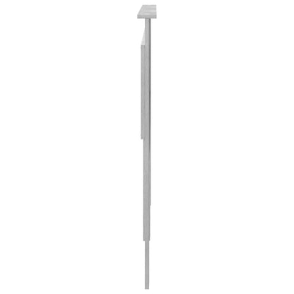 vidaXL Headboard Grey Sonoma Engineered Wood 5