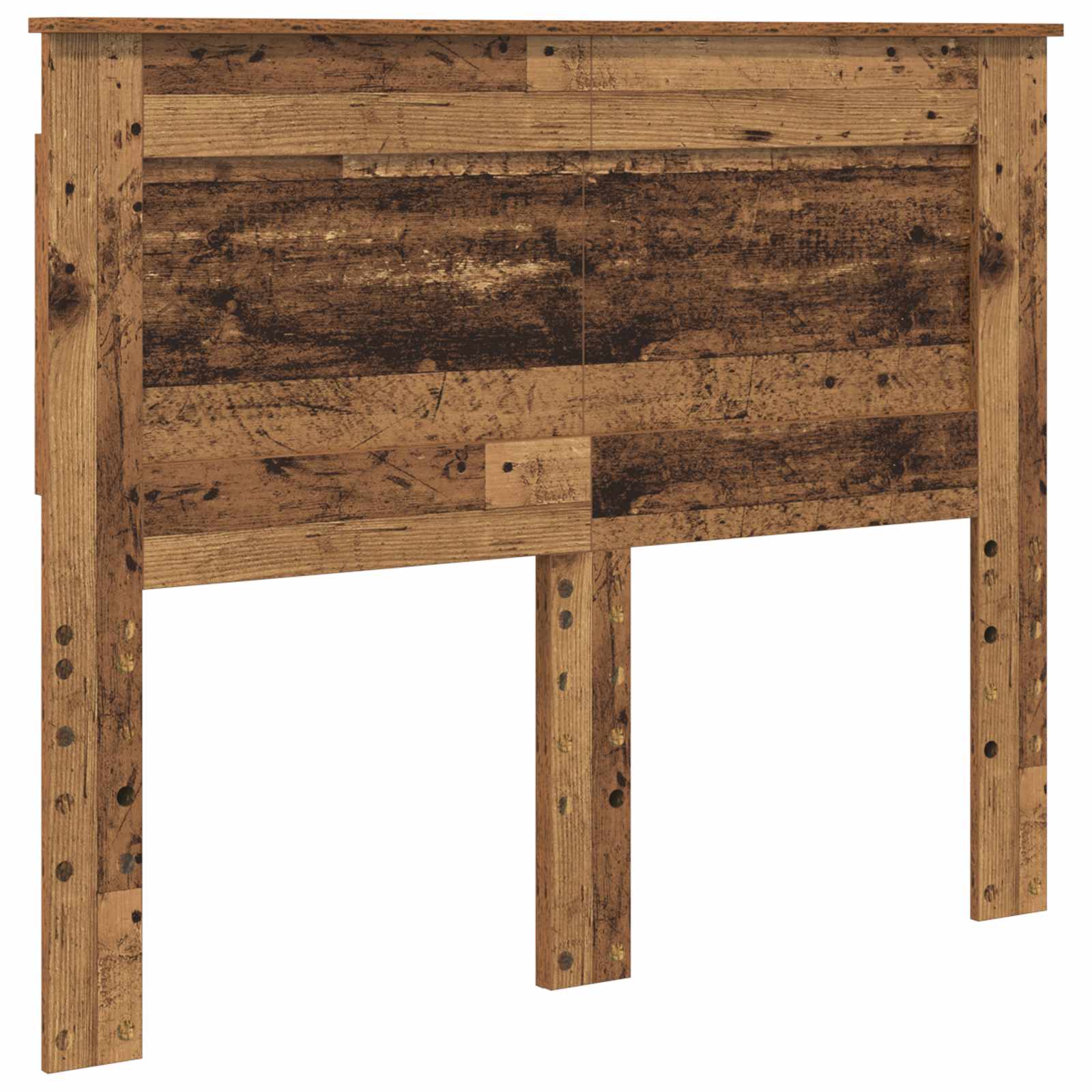 vidaXL Headboard Old Wood Engineered Wood 2